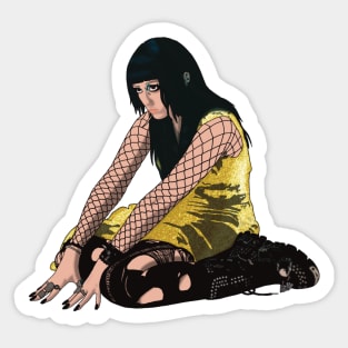 Ashnikko Sticker